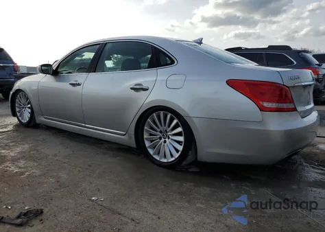 2014 Hyundai Equus Signature из США, поврежденный, VIN KMHGH4JH0EU075215